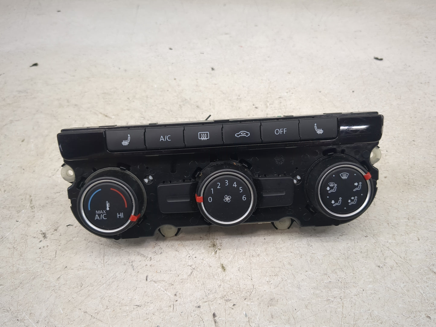 2013-2015 Volkswagen Passat Climate Control Module Temperature AC/Heater Replacement P/N:561907426E 5N1B077177 Fits OEM Used