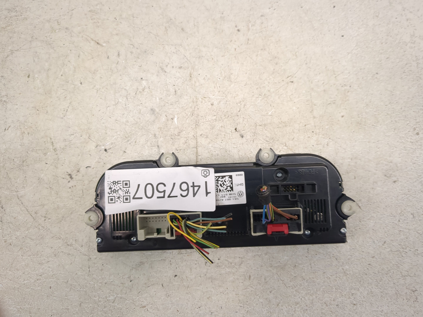 2013-2015 Volkswagen Passat Climate Control Module Temperature AC/Heater Replacement P/N:561907426E 5N1B077177 Fits OEM Used