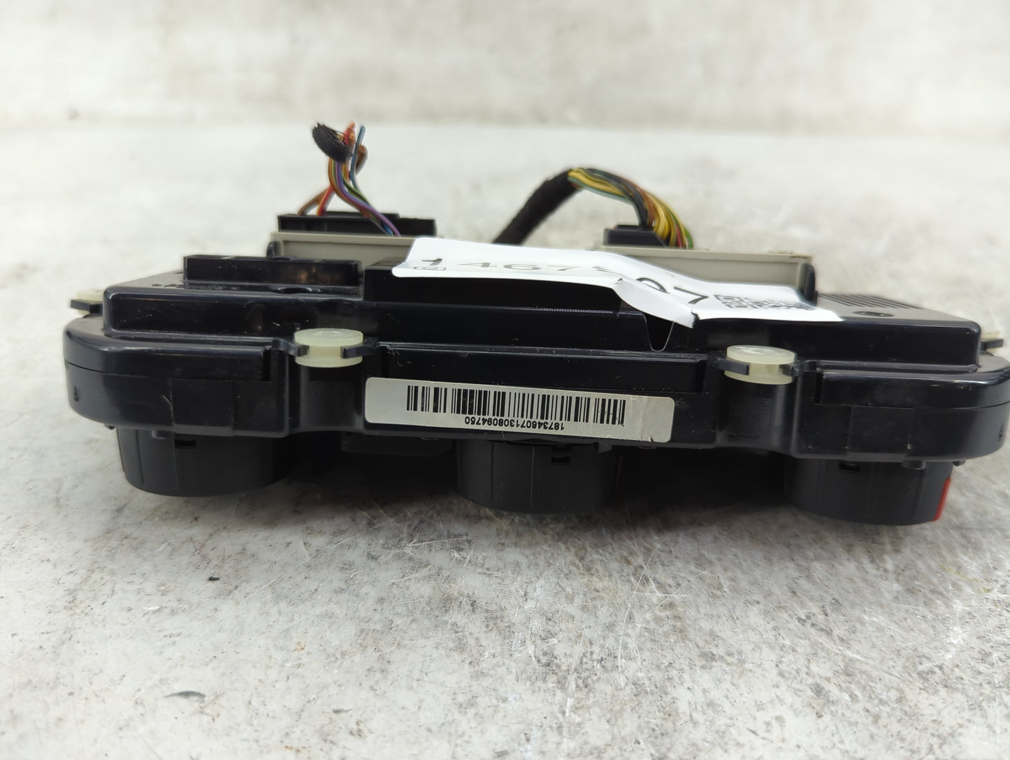 2013-2015 Volkswagen Passat Climate Control Module Temperature AC/Heater Replacement P/N:561907426C 5HB11177-07 Fits OEM Use
