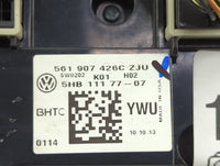 2013-2015 Volkswagen Passat Climate Control Module Temperature AC/Heater Replacement P/N:561907426C 5HB11177-07 Fits OEM Use