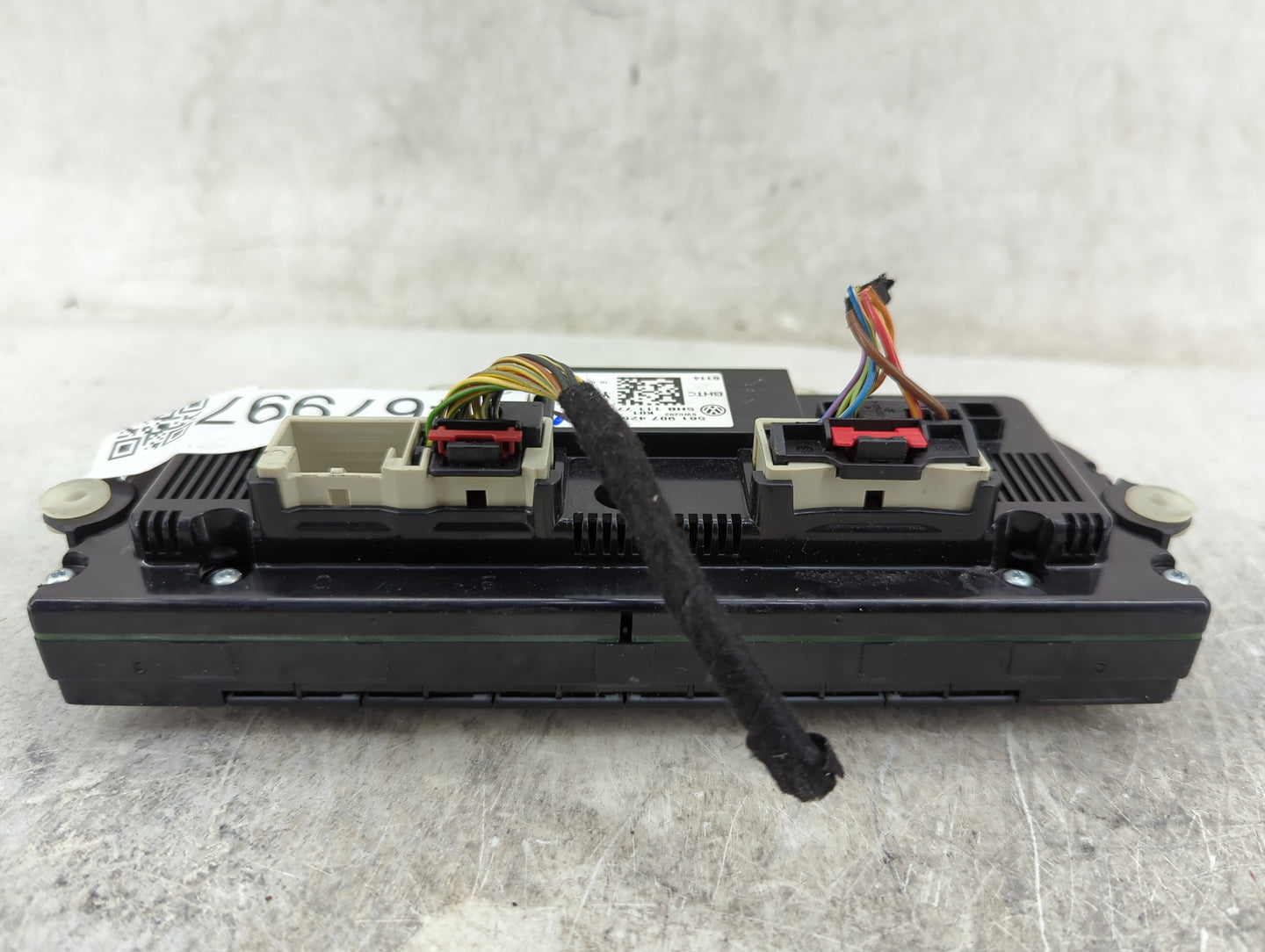 2013-2015 Volkswagen Passat Climate Control Module Temperature AC/Heater Replacement P/N:561907426C 5HB11177-07 Fits OEM Use