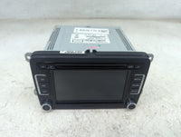 2012-2015 Volkswagen Passat Radio AM FM Cd Player Receiver Replacement P/N:1K0035188F 28372940 Fits OEM Used Auto Parts - Oe