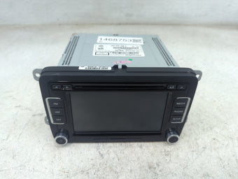 compare product 2012-2015 Volkswagen Passat Radio AM FM Cd Player Receiver Replacement P/N:1K0035188F 28372940 Fits OEM Used Auto Parts