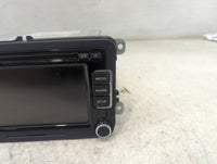 2012-2015 Volkswagen Passat Radio AM FM Cd Player Receiver Replacement P/N:1K0035188F 28372940 Fits OEM Used Auto Parts - Oe