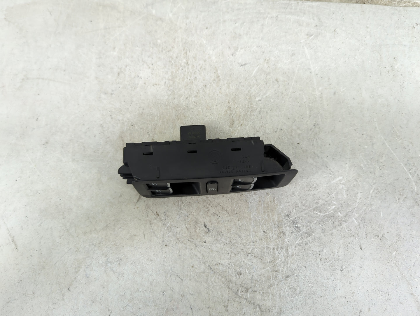 2012-2015 Volkswagen Passat Master Power Window Switch Replacement Driver Side Left Fits Fits 2012 2013 2014 2015 OEM Used A