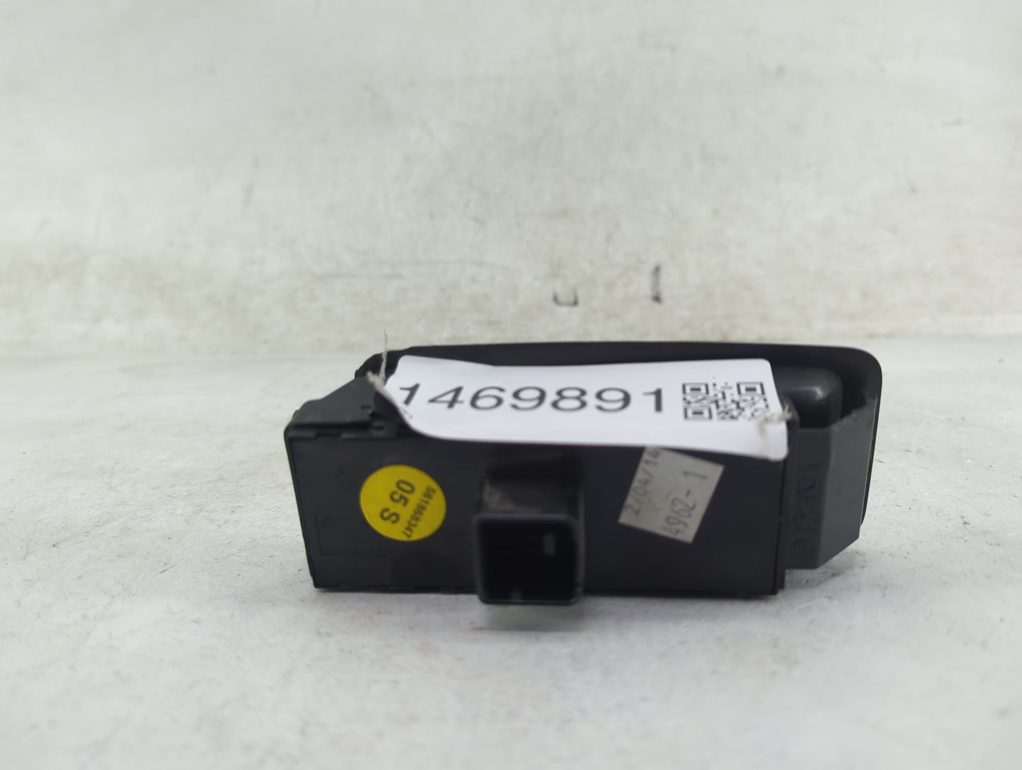 2012-2015 Volkswagen Passat Master Power Window Switch Replacement Driver Side Left Fits Fits 2012 2013 2014 2015 OEM Used A