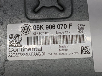 compare product 2014 Volkswagen Passat PCM Engine Control Computer ECU ECM PCU OEM P/N:06K906070F 06K907425, A2C32782400FAAG Fits OEM Used Auto Parts