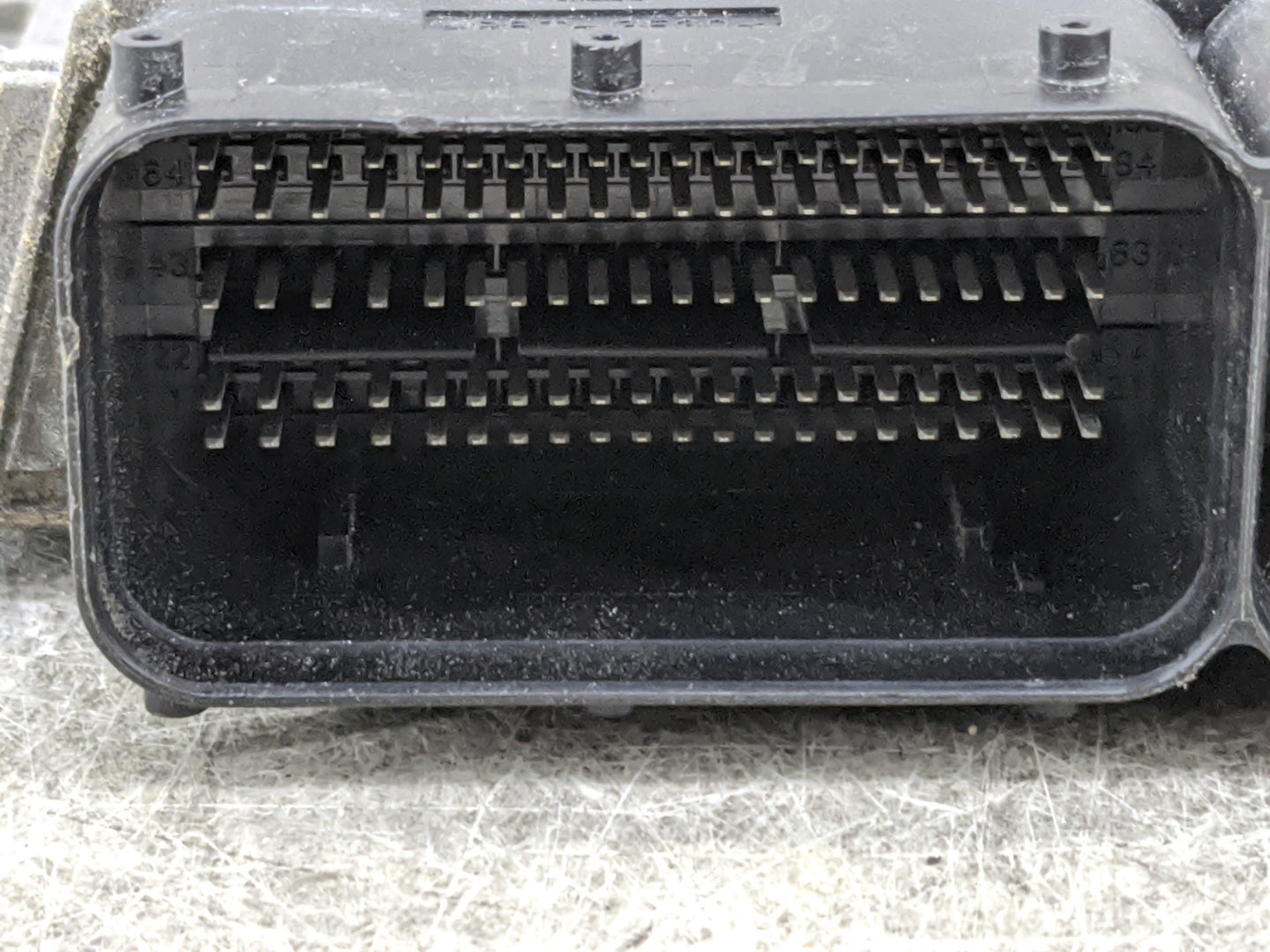 2014 Volkswagen Passat PCM Engine Control Computer ECU ECM PCU OEM P/N:06K906070F 06K907425, A2C32782400FAAG Fits OEM Used A