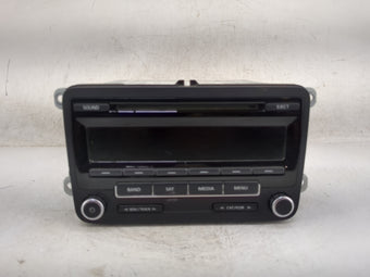 compare product 2013-2015 Volkswagen Passat Radio AM FM Cd Player Receiver Replacement P/N:1K0035164F 28367806 Fits Fits 2013 2014 2015 OEM Used Auto Parts