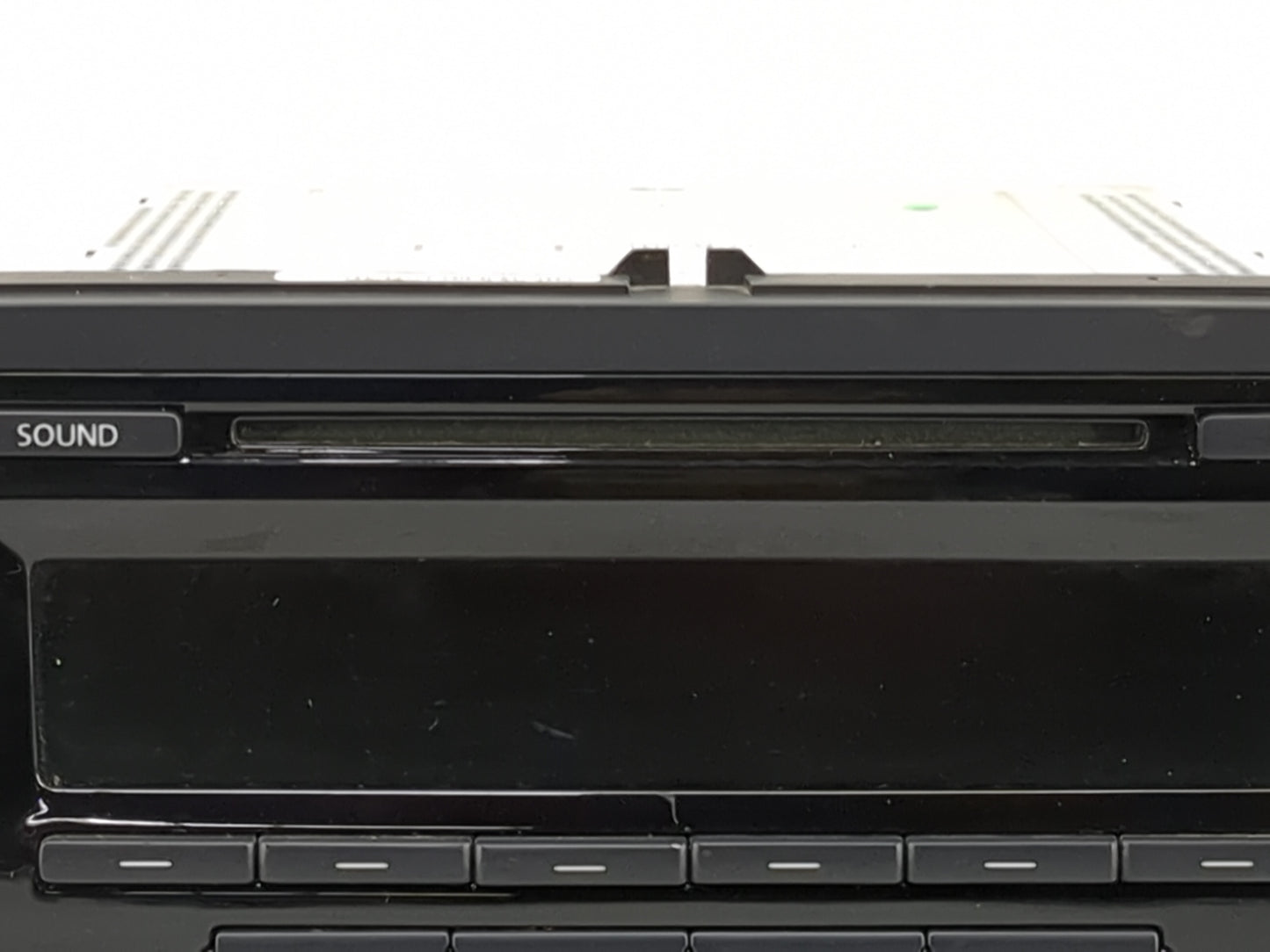 2013-2015 Volkswagen Passat Radio AM FM Cd Player Receiver Replacement P/N:1K0035164F 28367806 Fits Fits 2013 2014 2015 OEM 