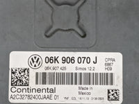 2014 Volkswagen Passat PCM Engine Control Computer ECU ECM PCU OEM P/N:06K906070J 06K907425, A2C32782400JAAE Fits Fits 2015 