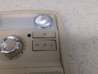 2013-2015 Volkswagen Passat Overhead Roof Console Beige 1482775 - Oemusedautoparts1.com