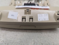 2013-2015 Volkswagen Passat Overhead Roof Console Beige 1482775 - Oemusedautoparts1.com