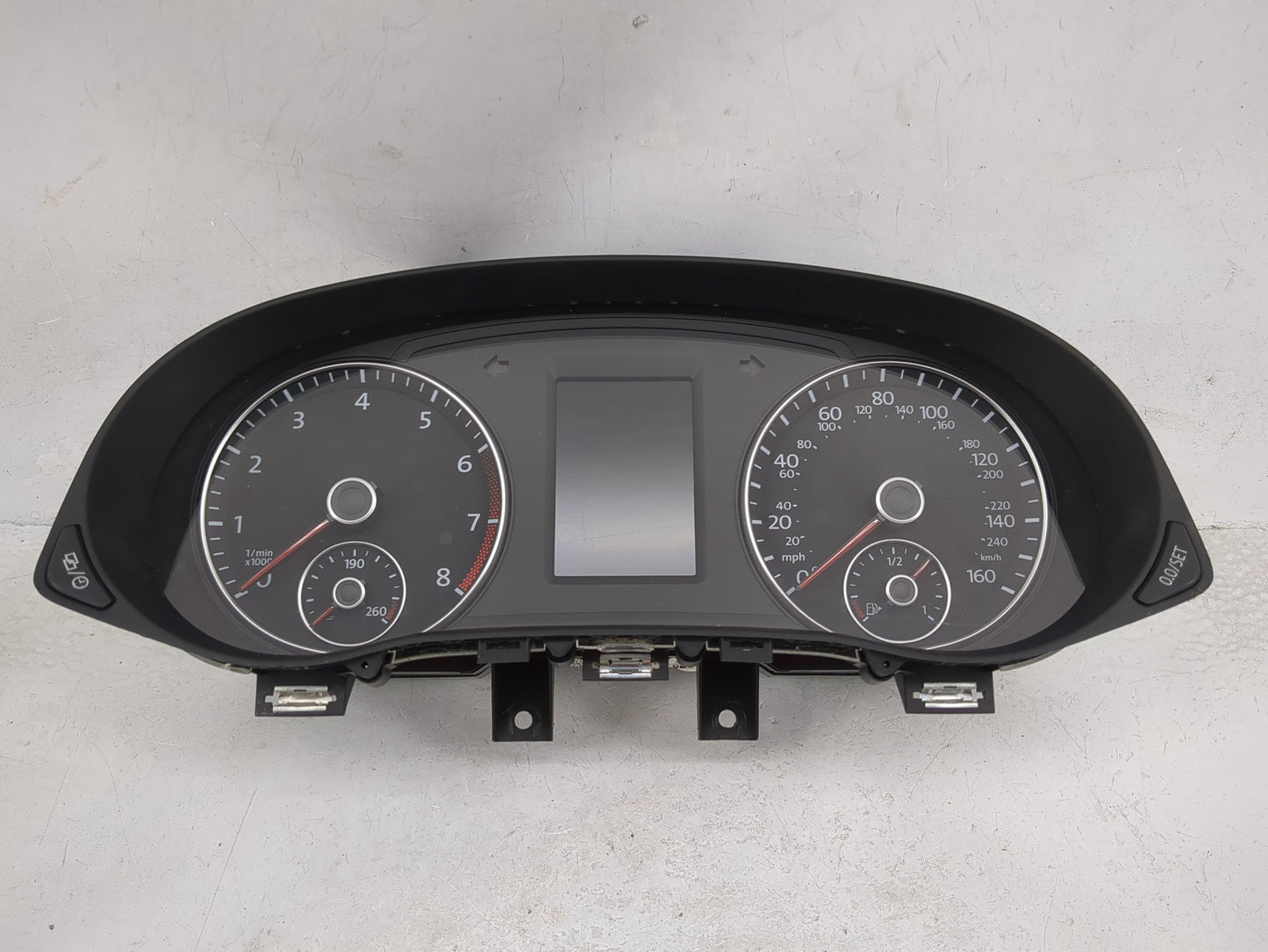 2015-2019 Volkswagen Passat Instrument Cluster Speedometer Gauges P/N:561920960D A2C53215792 Miles: Fits OEM Used Auto Parts