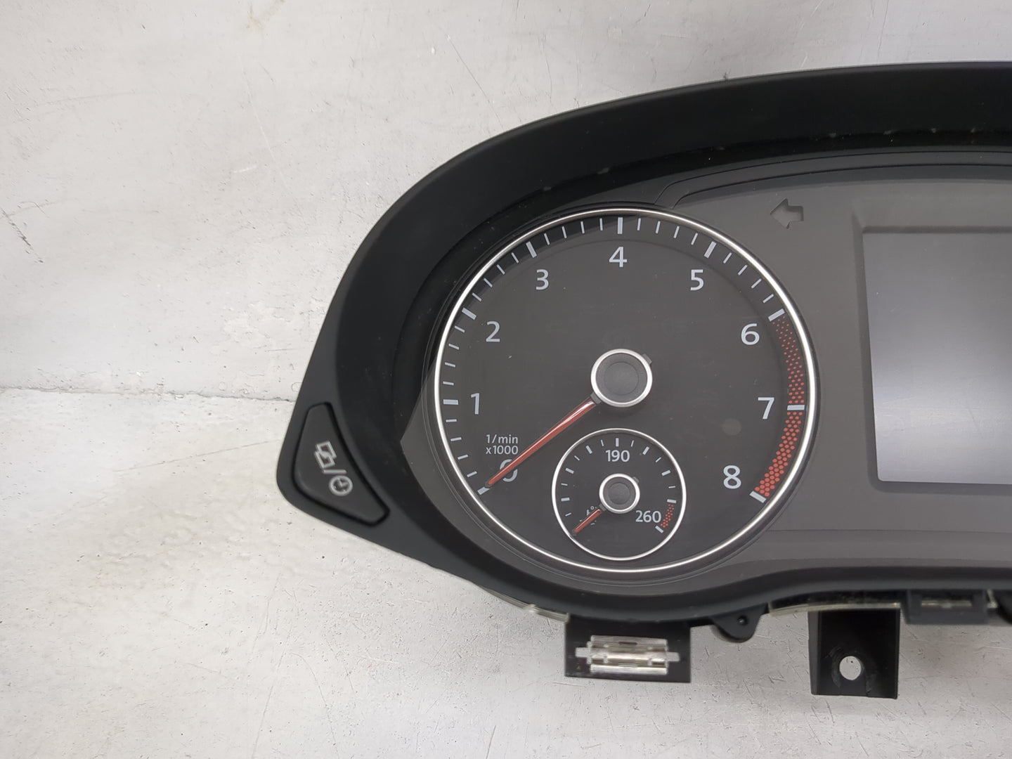 2015-2019 Volkswagen Passat Instrument Cluster Speedometer Gauges P/N:561920960D A2C53215792 Miles: Fits OEM Used Auto Parts