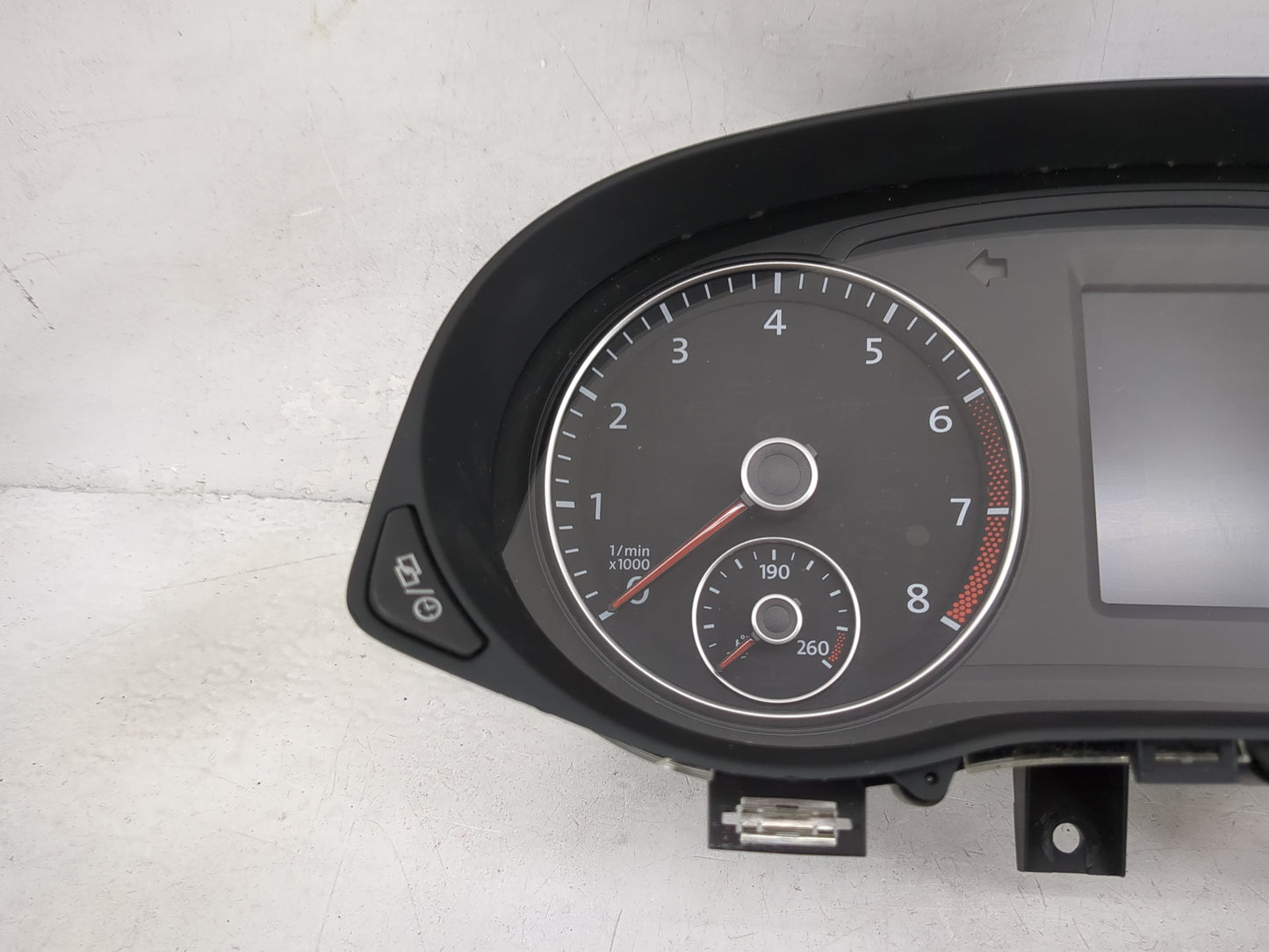 2015-2019 Volkswagen Passat Instrument Cluster Speedometer Gauges P/N:561920960D A2C53215792 Miles: Fits OEM Used Auto Parts