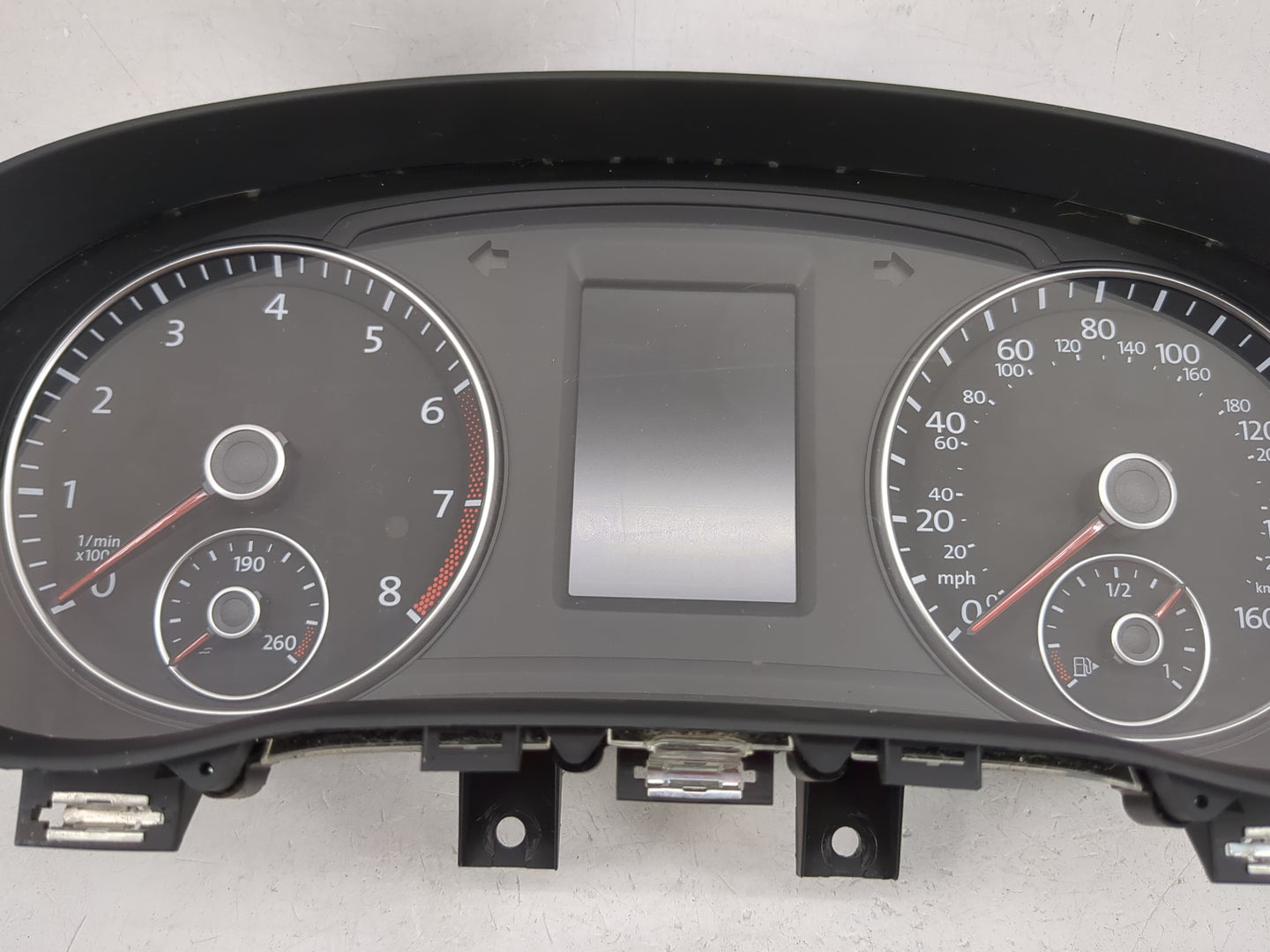 2015-2019 Volkswagen Passat Instrument Cluster Speedometer Gauges P/N:561920960D A2C53215792 Miles: Fits OEM Used Auto Parts