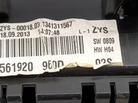 2015-2019 Volkswagen Passat Instrument Cluster Speedometer Gauges P/N:561920960D A2C53215792 Miles: Fits OEM Used Auto Parts