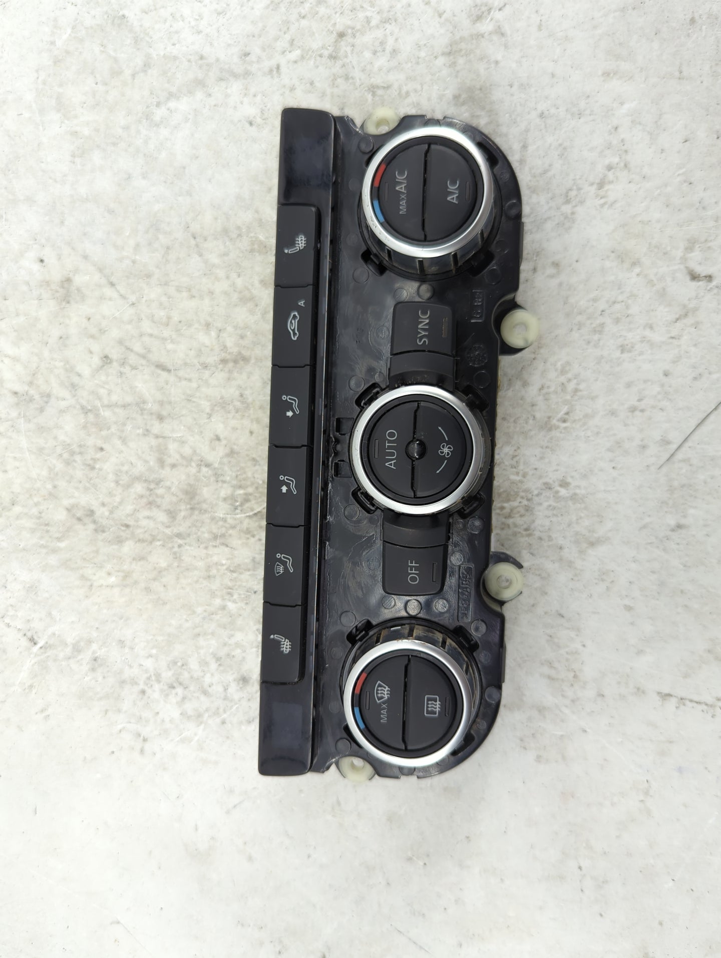 2013-2015 Volkswagen Passat Climate Control Module Temperature AC/Heater Replacement P/N:561907044AF 5HB01075350 Fits OEM Us