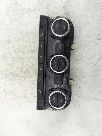 compare product 2013-2015 Volkswagen Passat Climate Control Module Temperature AC/Heater Replacement P/N:561907044AF 5HB01075350 Fits OEM Used Auto Parts