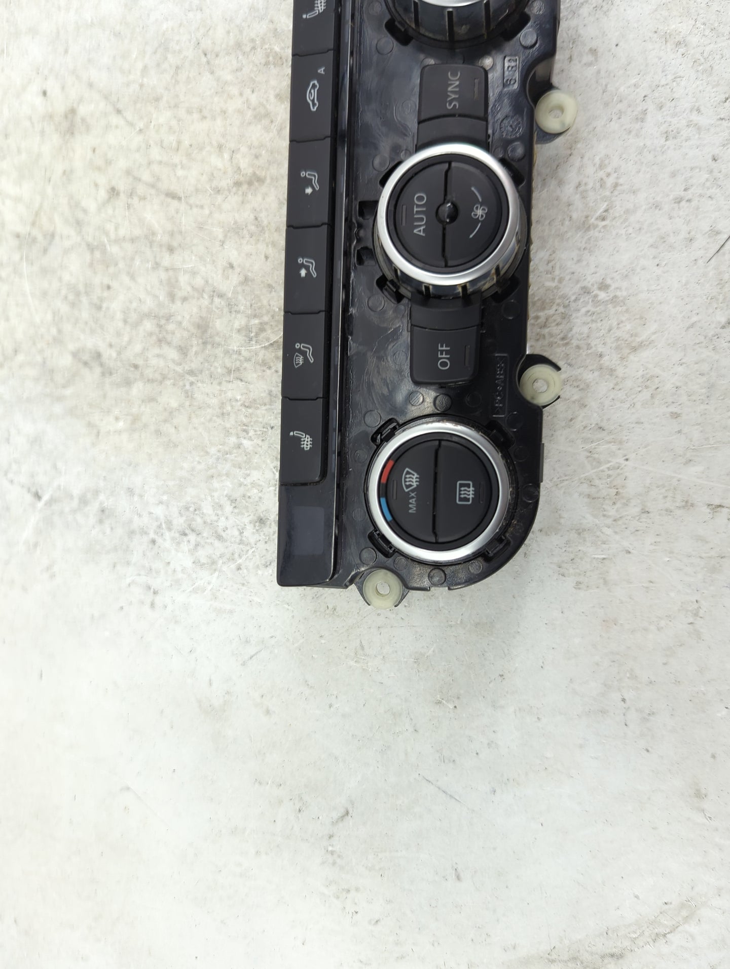 2013-2015 Volkswagen Passat Climate Control Module Temperature AC/Heater Replacement P/N:561907044AF 5HB01075350 Fits OEM Us