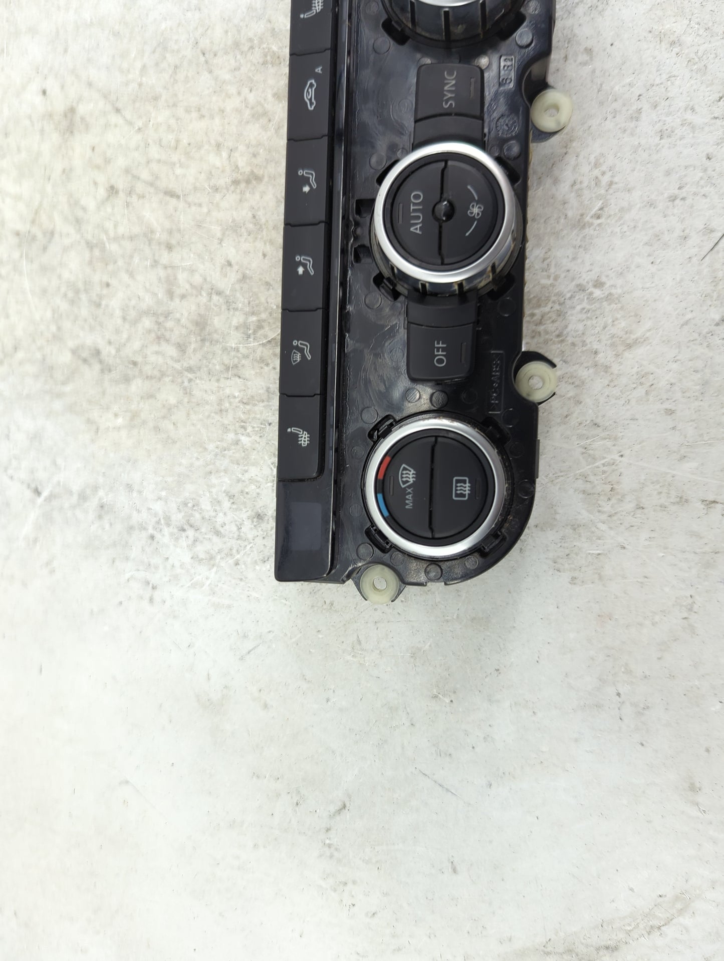 2013-2015 Volkswagen Passat Climate Control Module Temperature AC/Heater Replacement P/N:561907044AF 5HB01075350 Fits OEM Us