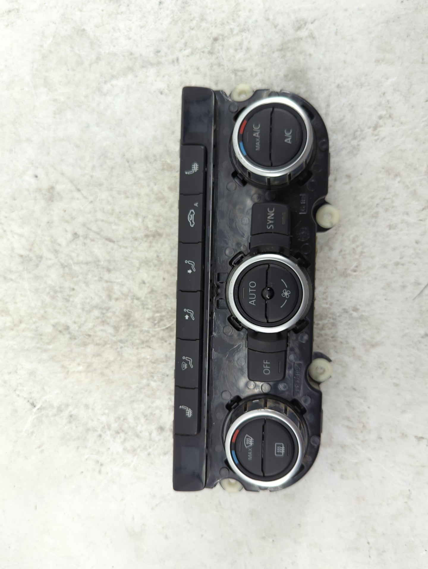 2013-2015 Volkswagen Passat Climate Control Module Temperature AC/Heater Replacement P/N:561907044AF 5HB01075350 Fits OEM Us