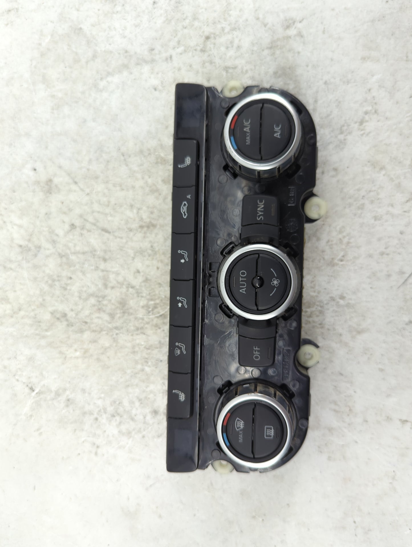2013-2015 Volkswagen Passat Climate Control Module Temperature AC/Heater Replacement P/N:561907044AF 5HB01075350 Fits OEM Us