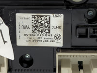 2013-2015 Volkswagen Passat Climate Control Module Temperature AC/Heater Replacement P/N:561907044AF 5HB01075350 Fits OEM Us