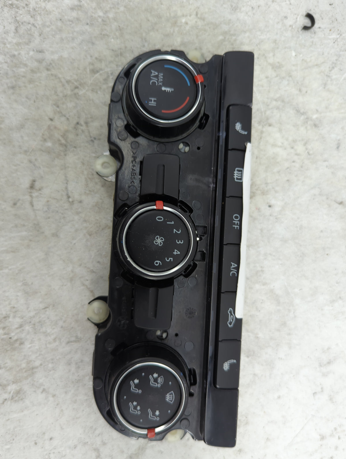 2013-2015 Volkswagen Passat Climate Control Module Temperature AC/Heater Replacement P/N:561907426CZJU 5HB11177-07 Fits OEM 