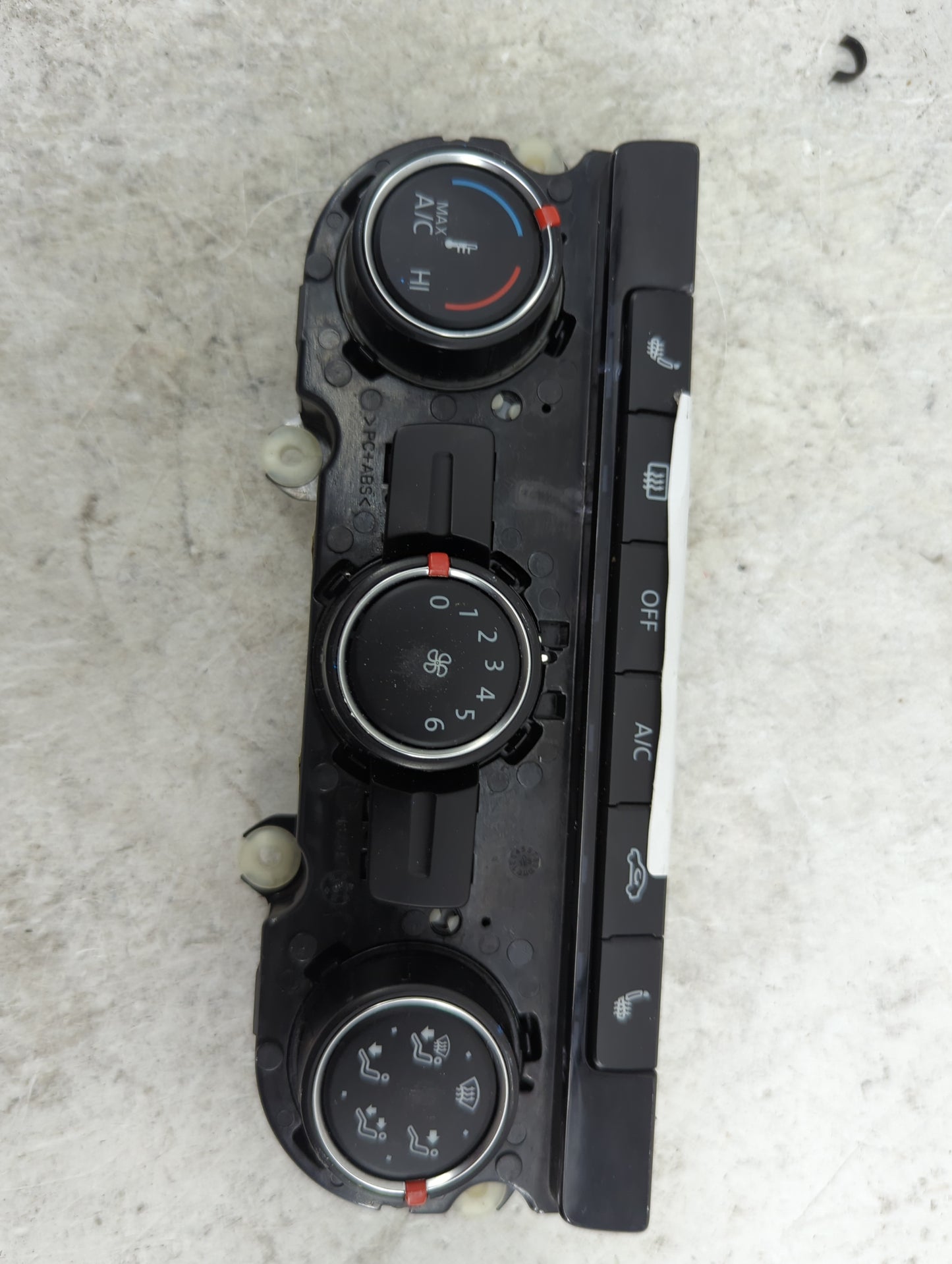 2013-2015 Volkswagen Passat Climate Control Module Temperature AC/Heater Replacement P/N:561907426CZJU 5HB11177-07 Fits OEM 