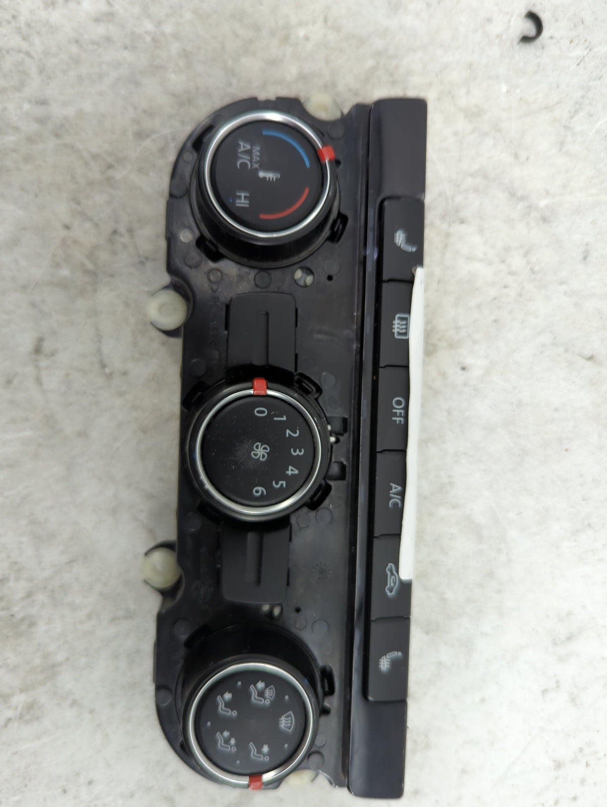 2013-2015 Volkswagen Passat Climate Control Module Temperature AC/Heater Replacement P/N:561907426CZJU 5HB11177-07 Fits OEM 
