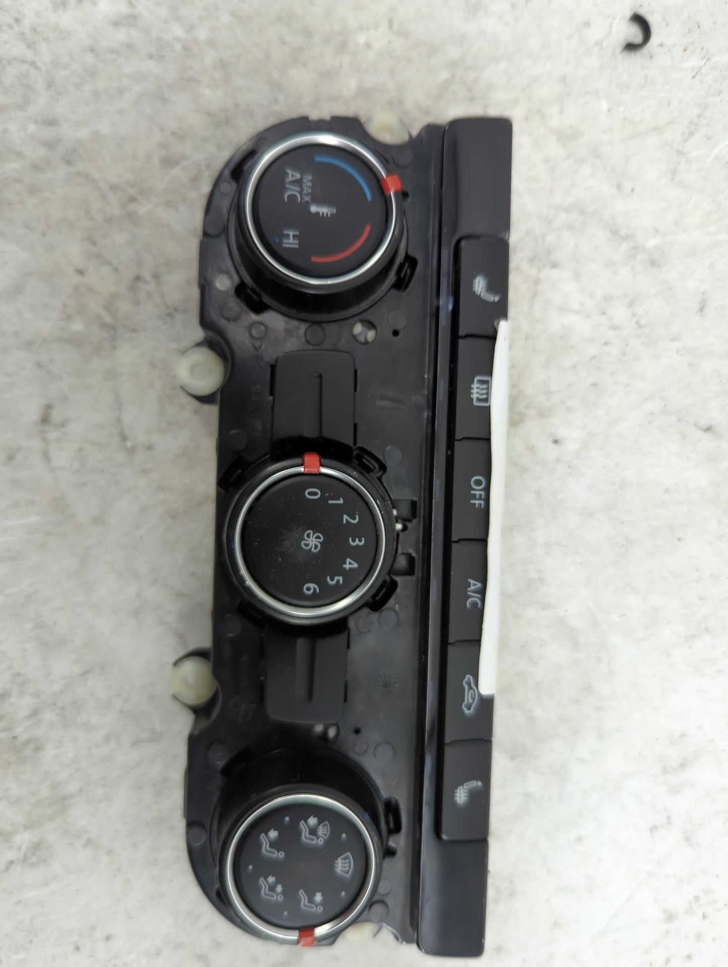 2013-2015 Volkswagen Passat Climate Control Module Temperature AC/Heater Replacement P/N:561907426CZJU 5HB11177-07 Fits OEM 