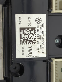 2013-2015 Volkswagen Passat Climate Control Module Temperature AC/Heater Replacement P/N:561907426CZJU 5HB11177-07 Fits OEM 
