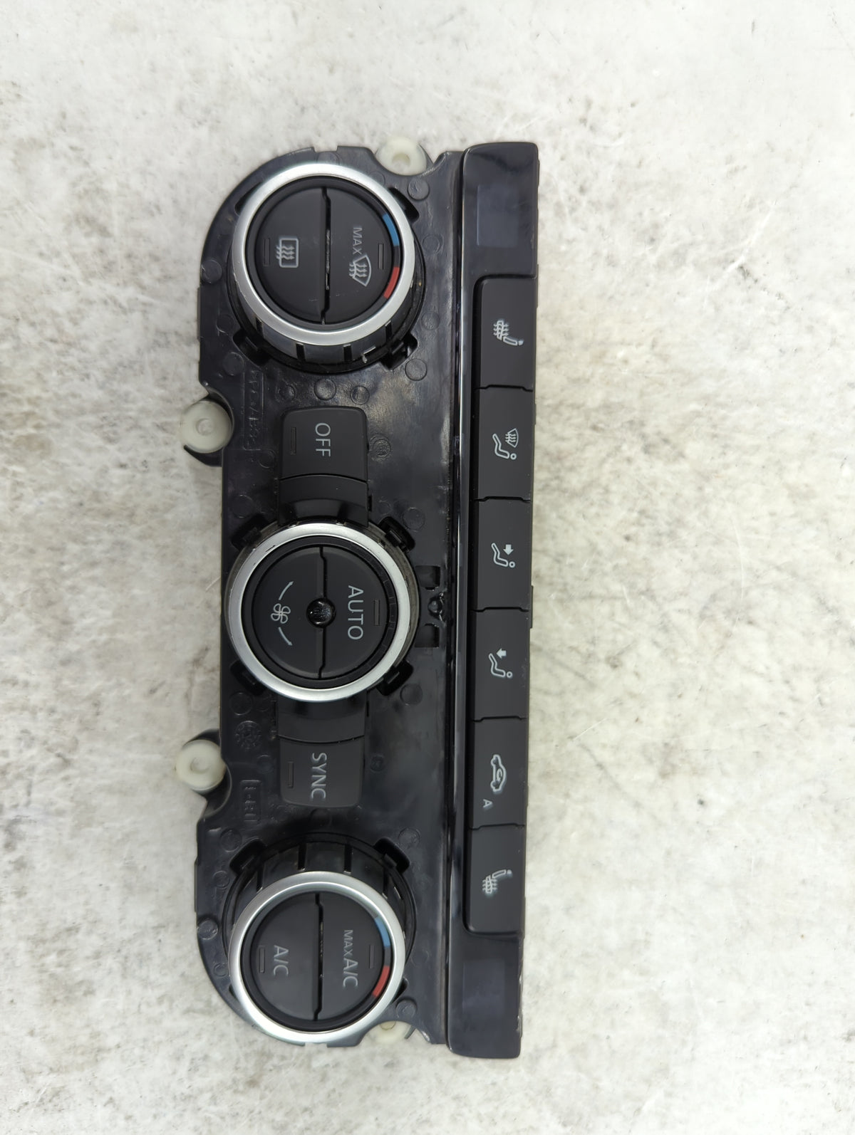2013-2015 Volkswagen Passat Climate Control Module Temperature AC/Heater Replacement P/N:561907044AB 5HB010753-48 Fits OEM U