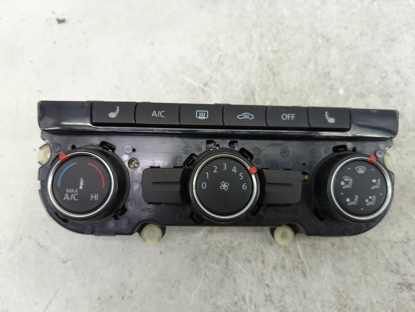 2013-2015 Volkswagen Passat Climate Control Module Temperature AC/Heater Replacement P/N:561907426E 5HB01117709 Fits OEM Use