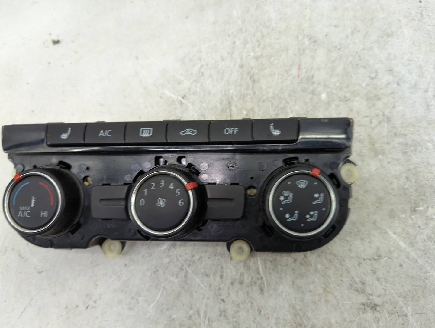 2013-2015 Volkswagen Passat Climate Control Module Temperature AC/Heater Replacement P/N:561907426E 5HB01117709 Fits OEM Use