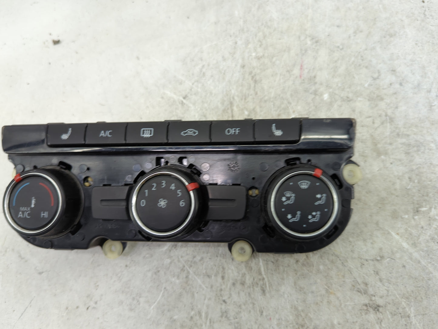 2013-2015 Volkswagen Passat Climate Control Module Temperature AC/Heater Replacement P/N:561907426E 5HB01117709 Fits OEM Use