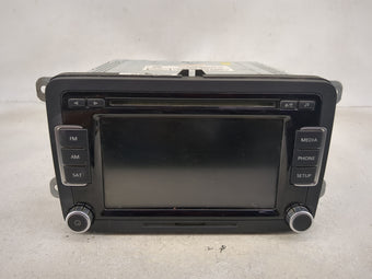 compare product 2013-2015 Volkswagen Passat Radio AM FM Cd Player Receiver Replacement P/N:1K0035188F 28372940 Fits Fits 2013 2014 2015 2016 2017 OEM Used Auto Parts