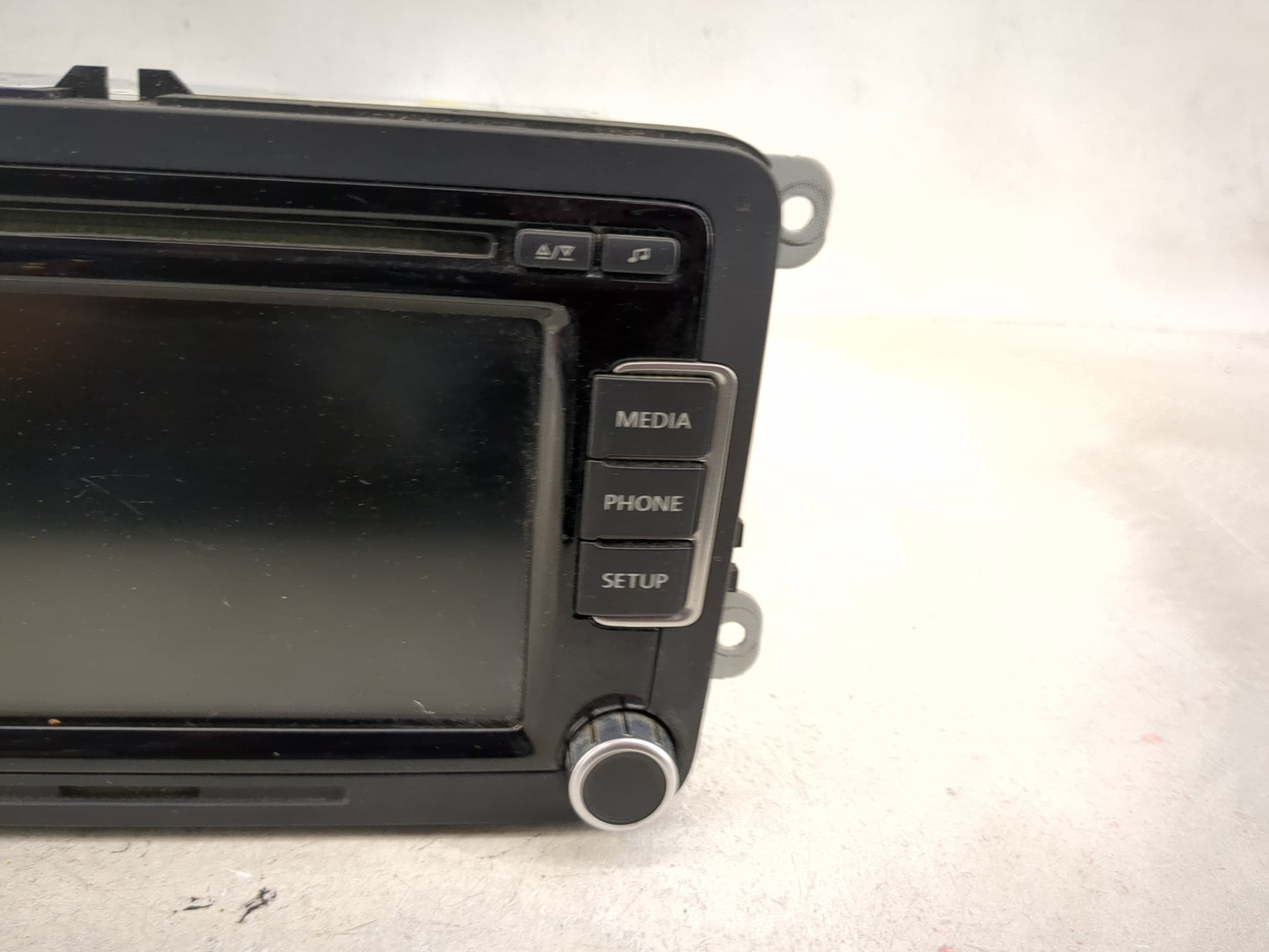 2013-2015 Volkswagen Passat Radio AM FM Cd Player Receiver Replacement P/N:1K0035188F 28372940 Fits Fits 2013 2014 2015 2016