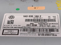 2013-2015 Volkswagen Passat Radio AM FM Cd Player Receiver Replacement P/N:1K0035188F 28372940 Fits Fits 2013 2014 2015 2016