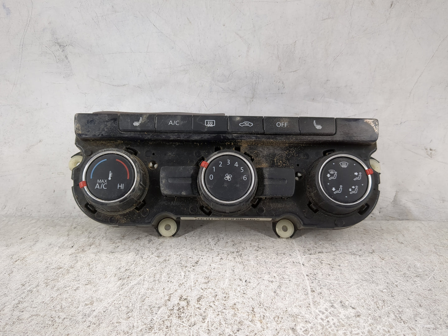 2013-2015 Volkswagen Passat Climate Control Module Temperature AC/Heater Replacement P/N:561907426E 5HB01117709 Fits OEM Use