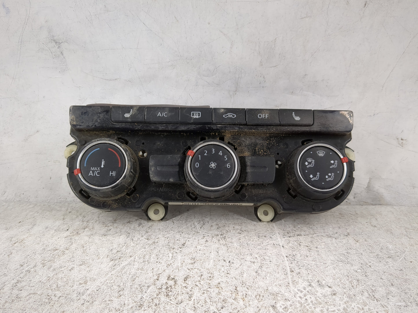 2013-2015 Volkswagen Passat Climate Control Module Temperature AC/Heater Replacement P/N:561907426E 5HB01117709 Fits OEM Use