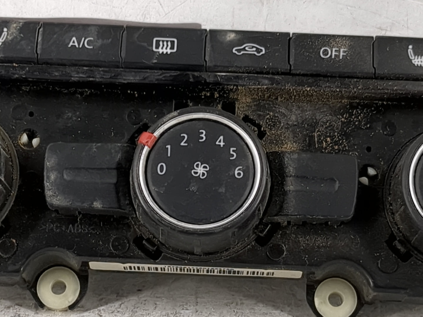 2013-2015 Volkswagen Passat Climate Control Module Temperature AC/Heater Replacement P/N:561907426E 5HB01117709 Fits OEM Use
