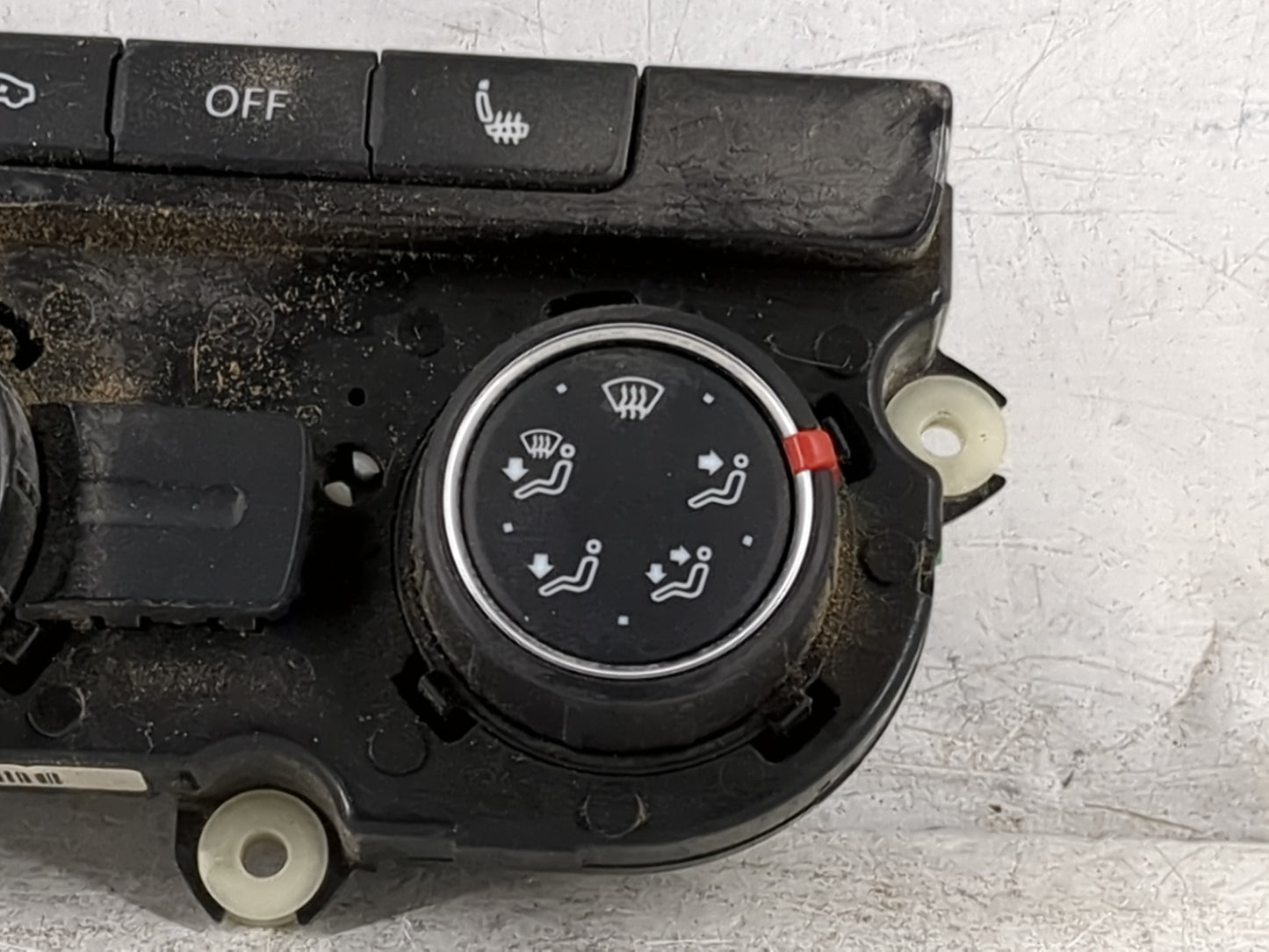 2013-2015 Volkswagen Passat Climate Control Module Temperature AC/Heater Replacement P/N:561907426E 5HB01117709 Fits OEM Use