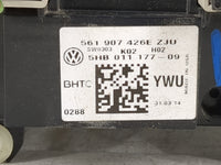 2013-2015 Volkswagen Passat Climate Control Module Temperature AC/Heater Replacement P/N:561907426E 5HB01117709 Fits OEM Use