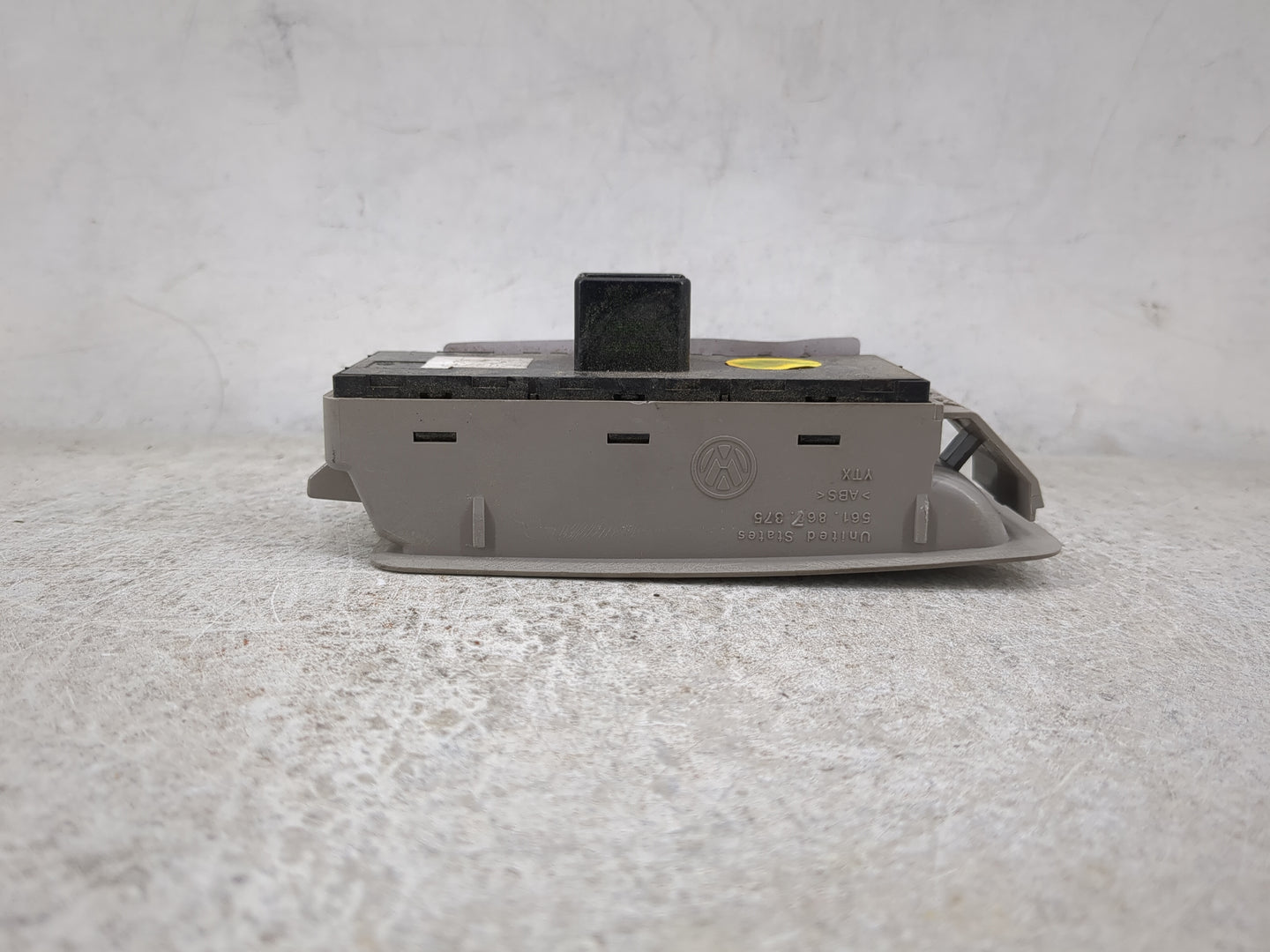 2012-2015 Volkswagen Passat Master Power Window Switch Replacement Driver Side Left P/N:561959857 Fits Fits 2012 2013 2014 2