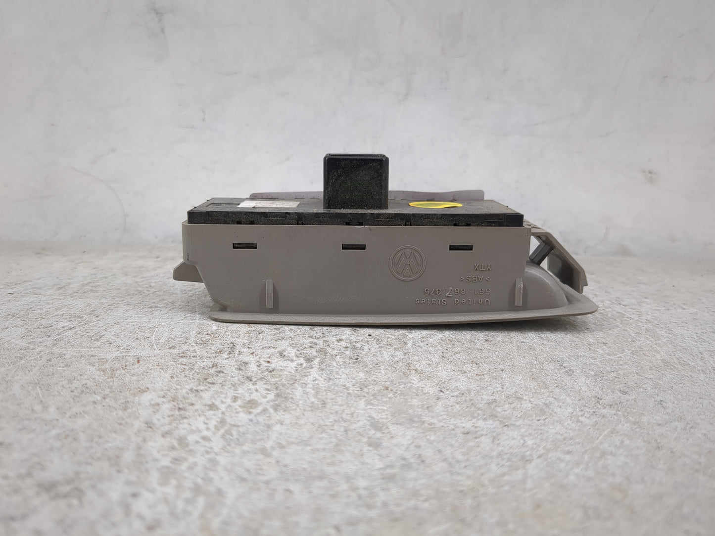 2012-2015 Volkswagen Passat Master Power Window Switch Replacement Driver Side Left P/N:561959857 Fits Fits 2012 2013 2014 2