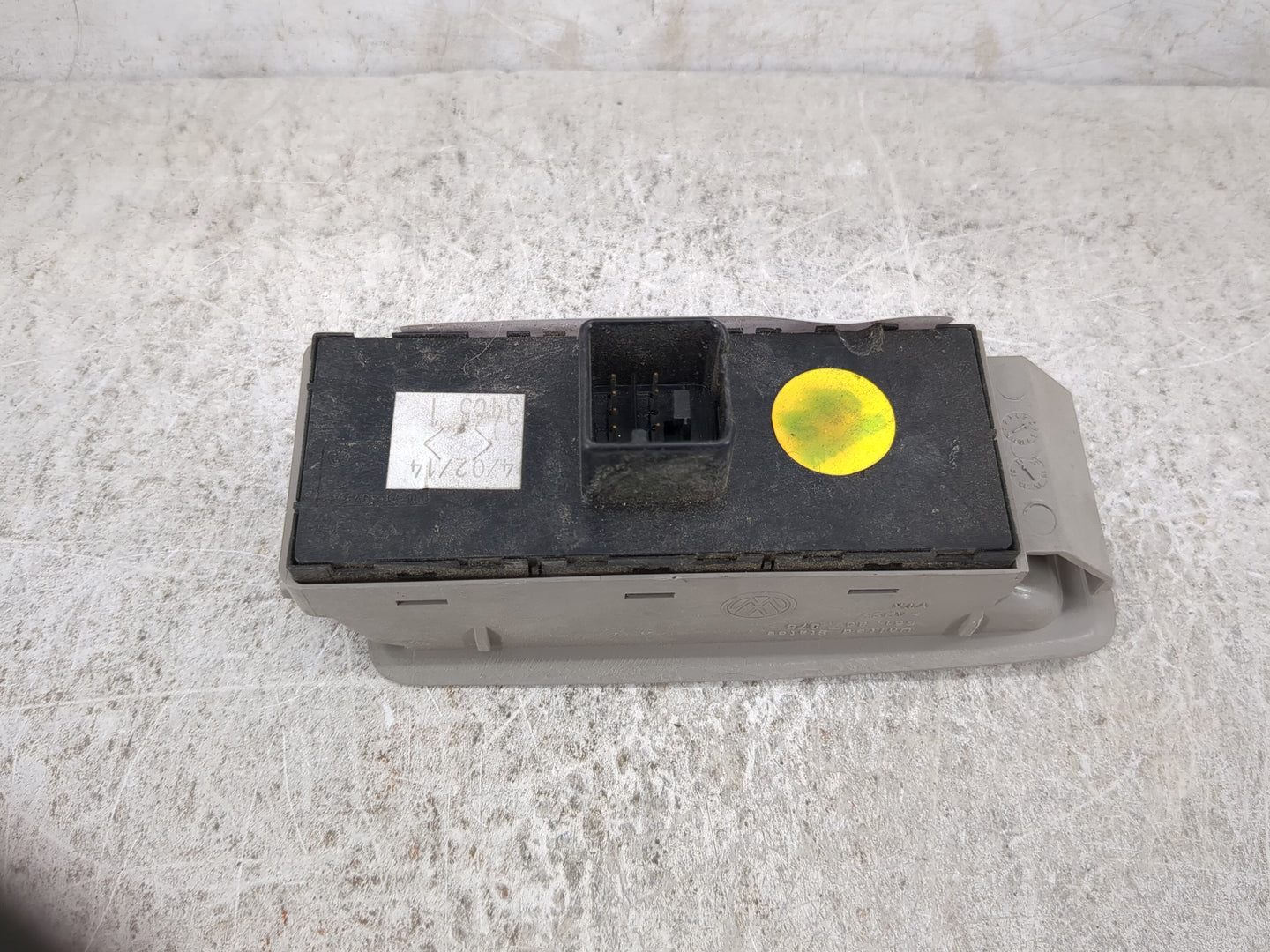 2012-2015 Volkswagen Passat Master Power Window Switch Replacement Driver Side Left P/N:561959857 Fits Fits 2012 2013 2014 2