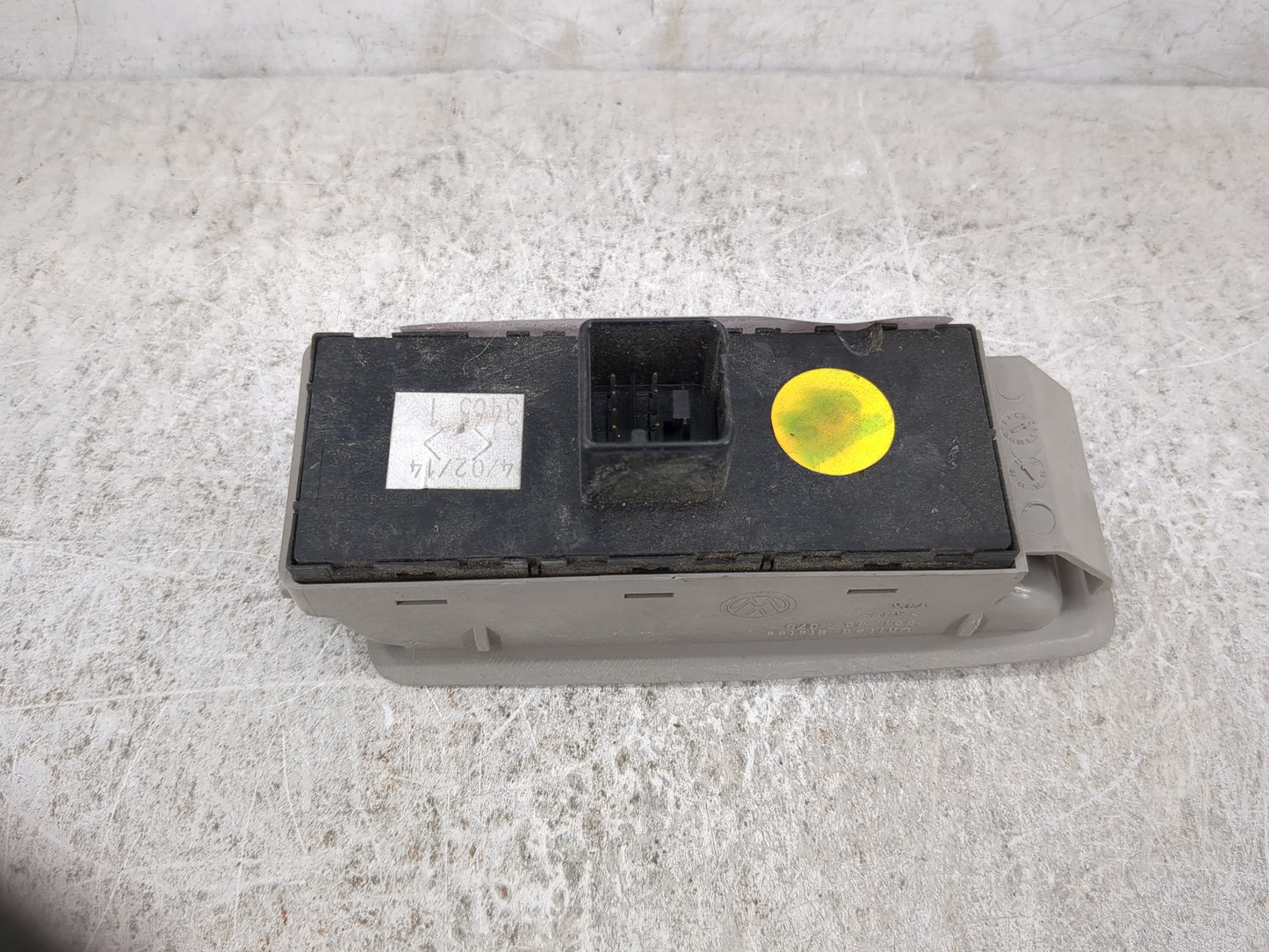 2012-2015 Volkswagen Passat Master Power Window Switch Replacement Driver Side Left P/N:561959857 Fits Fits 2012 2013 2014 2
